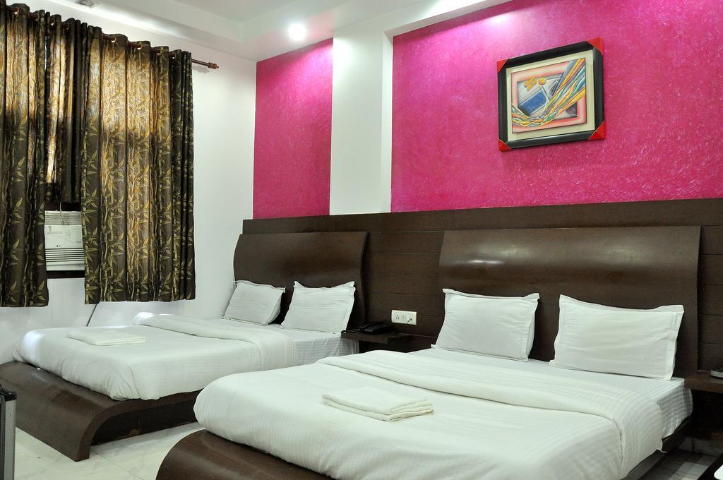 Adb Rooms Hotel Indo Continental Nowe Delhi Zewnętrze zdjęcie