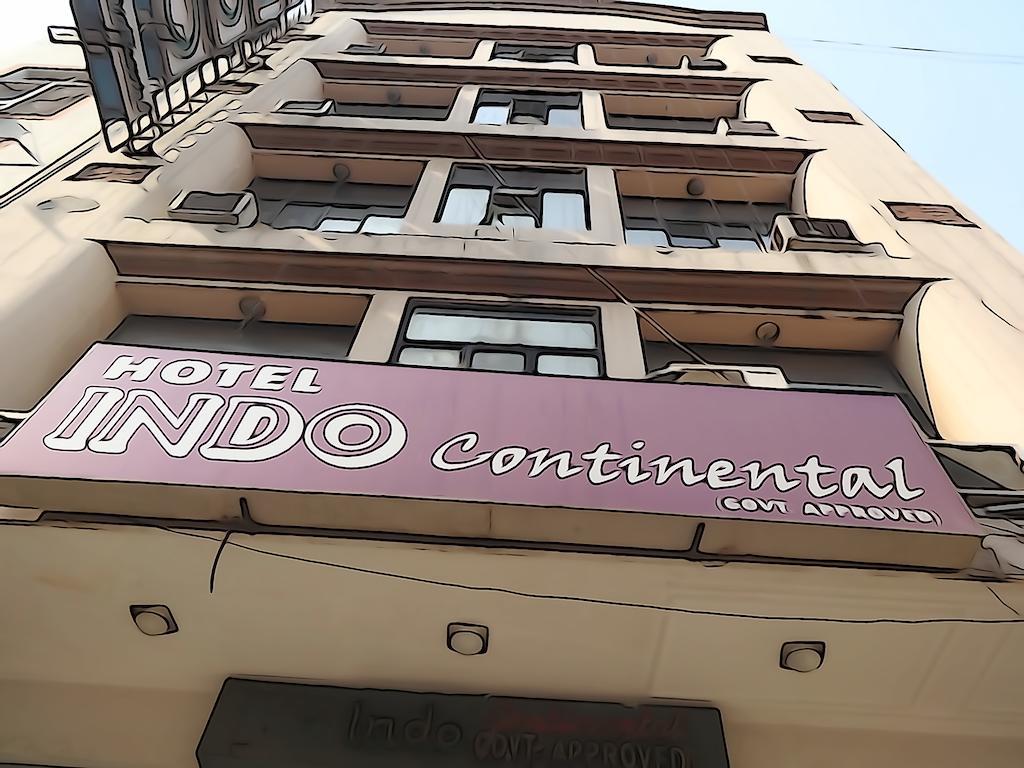 Adb Rooms Hotel Indo Continental Nowe Delhi Zewnętrze zdjęcie