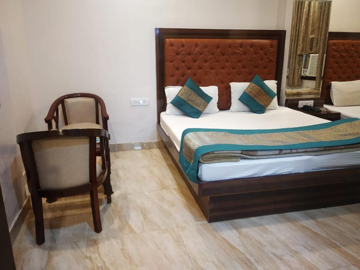 Adb Rooms Hotel Indo Continental Nowe Delhi Zewnętrze zdjęcie