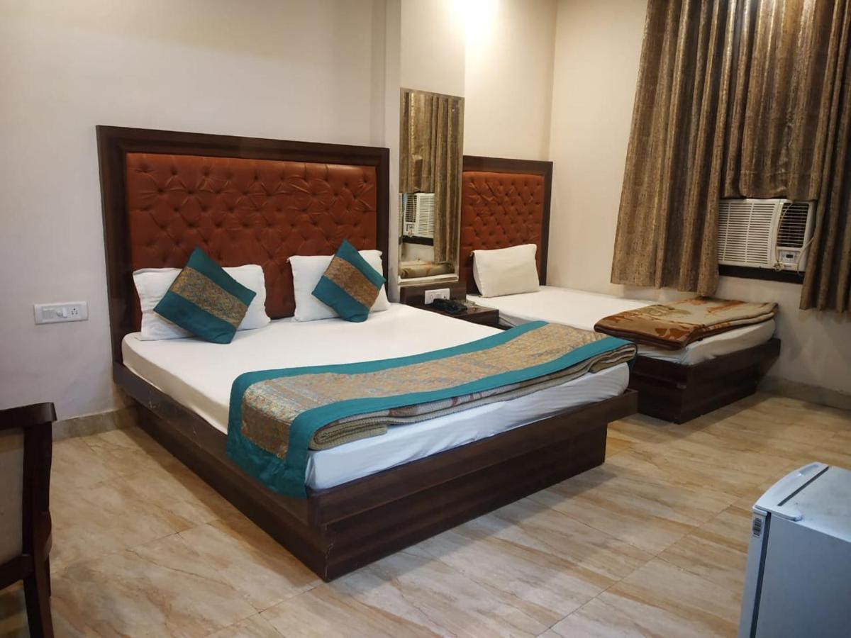 Adb Rooms Hotel Indo Continental Nowe Delhi Zewnętrze zdjęcie