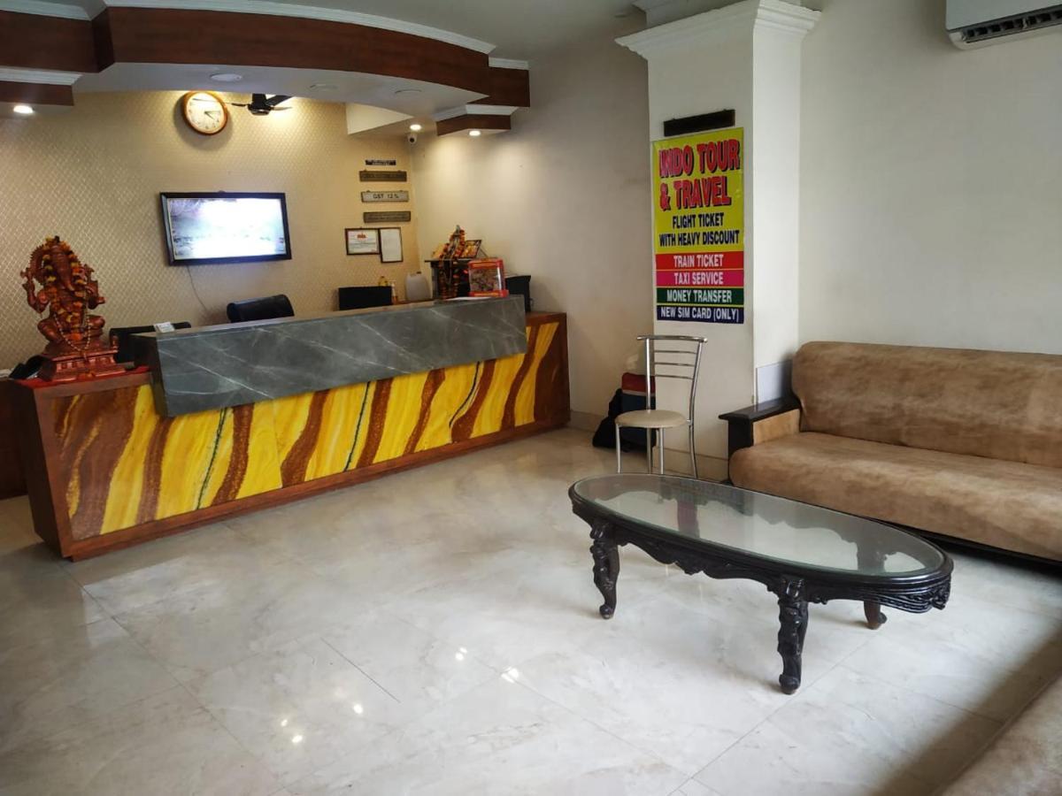 Adb Rooms Hotel Indo Continental Nowe Delhi Zewnętrze zdjęcie