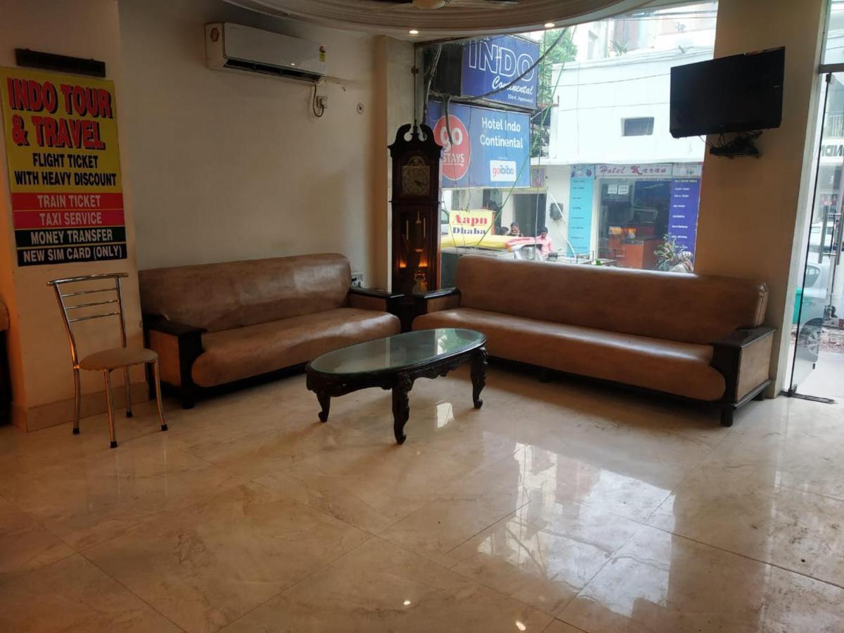 Adb Rooms Hotel Indo Continental Nowe Delhi Zewnętrze zdjęcie