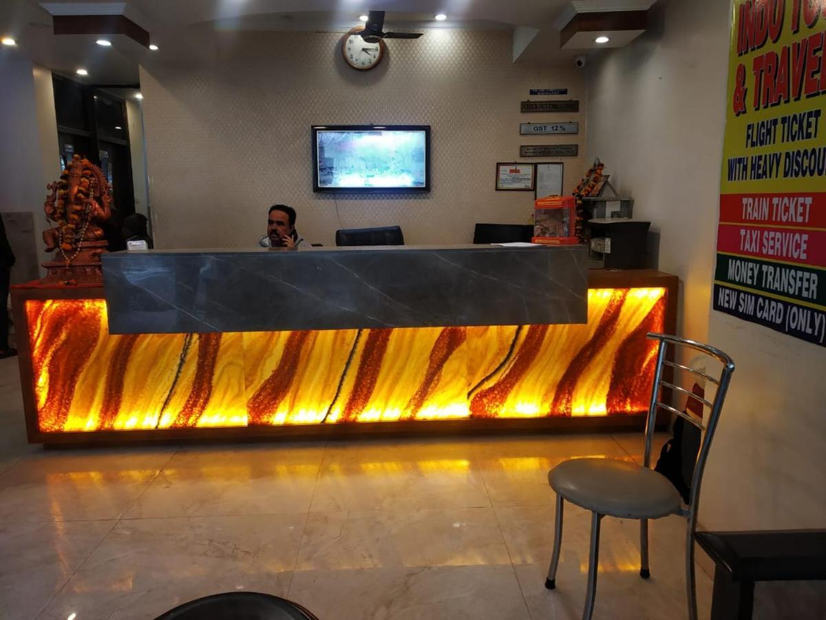 Adb Rooms Hotel Indo Continental Nowe Delhi Zewnętrze zdjęcie