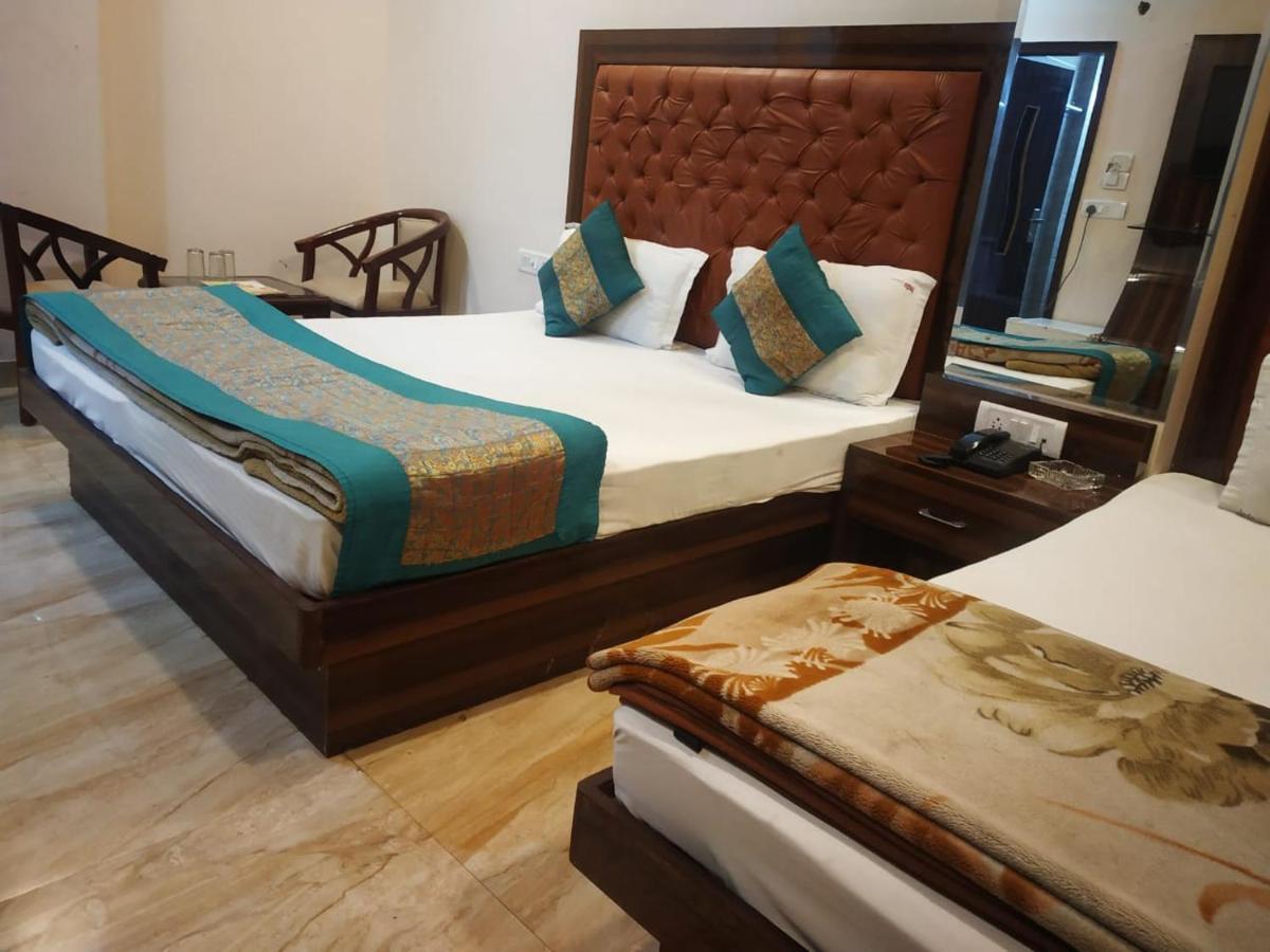 Adb Rooms Hotel Indo Continental Nowe Delhi Zewnętrze zdjęcie